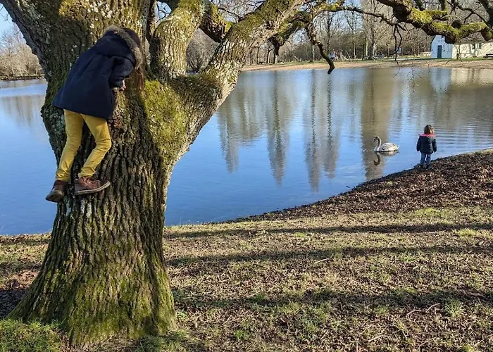 Sejour Nature A St Lyphard Maison Equipee *