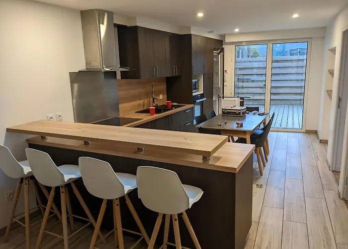 別荘 Sejour Nature A St Lyphard Maison Equipee